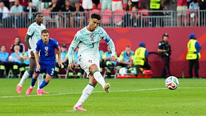 WC penalty spot becomes football's newest classroom