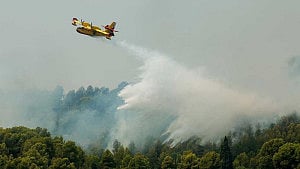 Europe’s wildfires could burn until November: report
