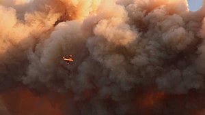 Europe wildfires strain waterbomber capacity: Avincis