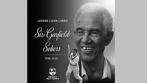 Cricket bids farewell to Sir Gary Sobers