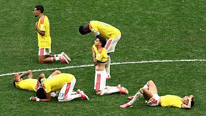 Colombia rues missing spark after shootout heartbreak