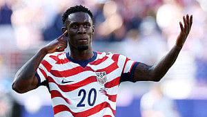 Balogun goes from hero to spectator as US advance