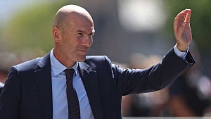 Zidane lands France job on deal to 2030