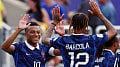 Barcola and Tchouameni start for France, Spain unchanged for World Cup semifinal