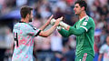 Improving Belgium can beat Spain: Courtois