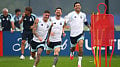 Spain cancel practice, Argentina delayed