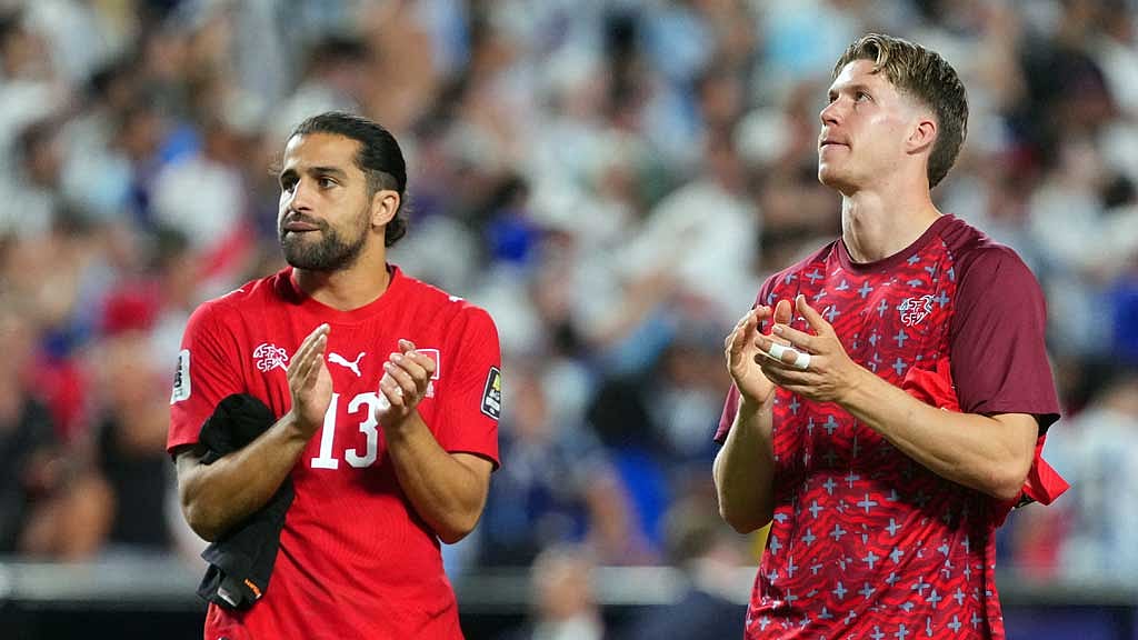 Swiss anger tinged with pride after quarter-final exit