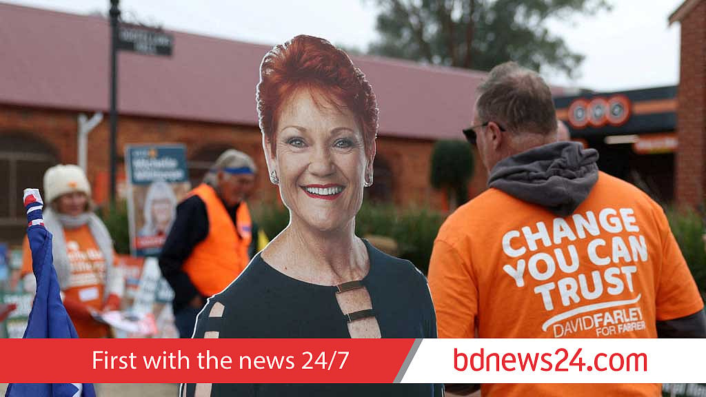 Australia's far-right party leads in national poll