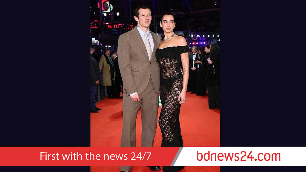 Dua Lipa married to Callum Turner?