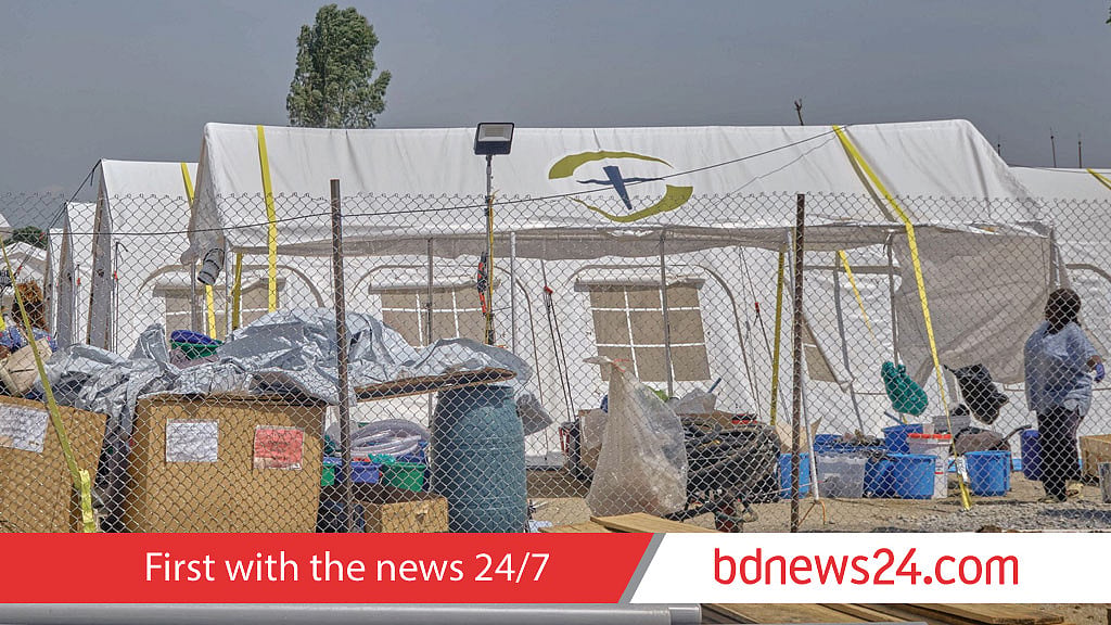 Ebola spreads to Congo displacement camp