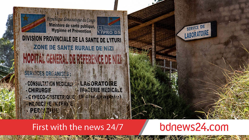 Health workers struggle to contain Ebola in Congo camps