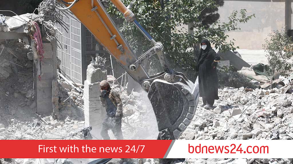 Iran, Israel have ‘halted strikes for now’
