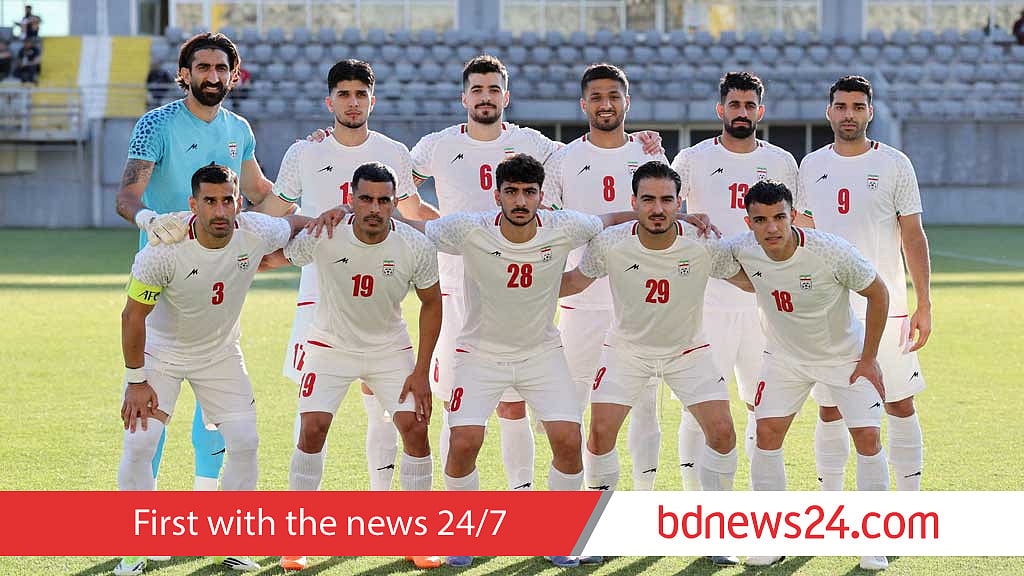 Iran beat Mali in final warm-up