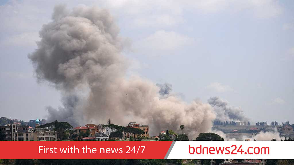Israel strikes south Lebanon, holds off Beirut attack