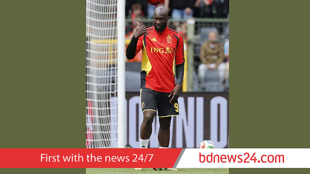 Lukaku features as Belgium thrash Tunisia in WC warm-up