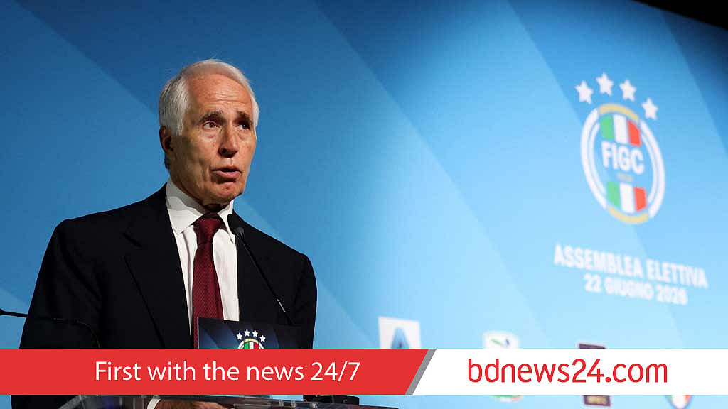 Malago takes charge of crisis-hit Italy