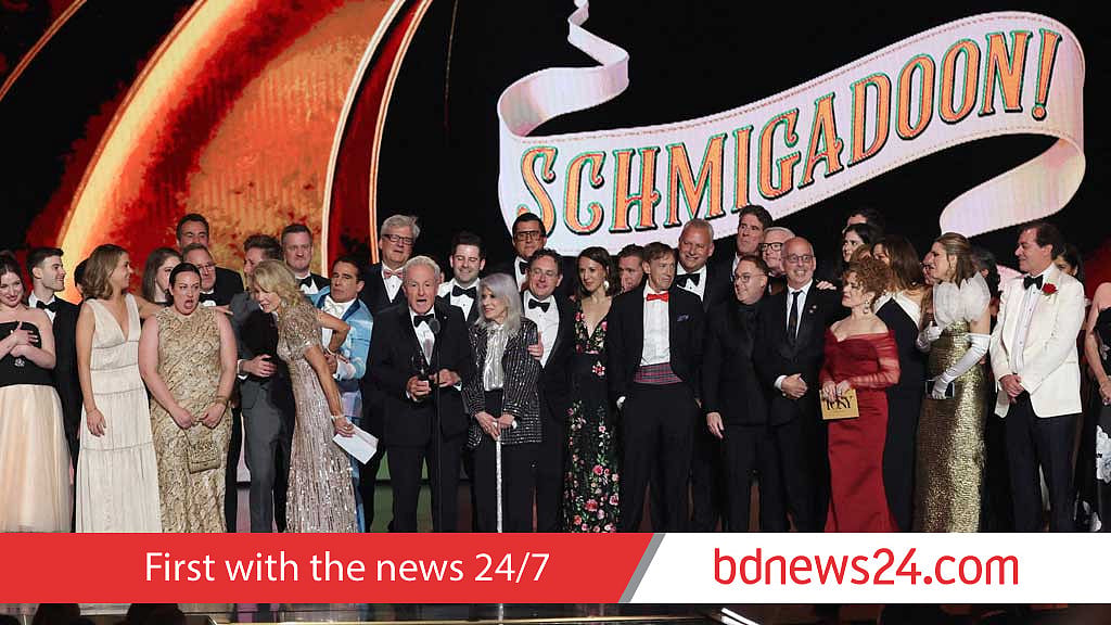 ‘Schmigadoon!’ wins best musical at Tony Awards