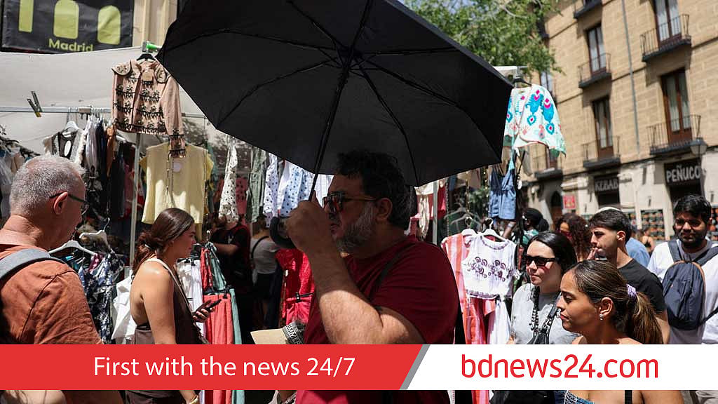 Spain swelters in first heatwave of 2026