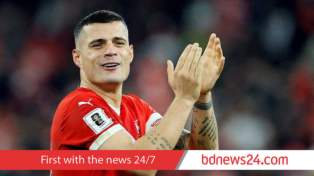 Swiss hit Jordan for four in rain
