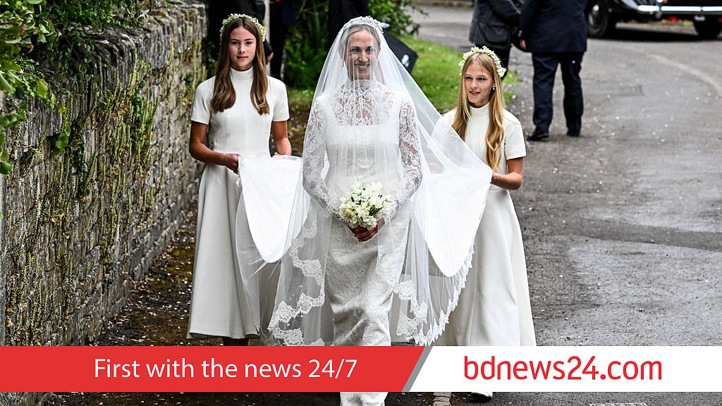 UK royals gather for Princess Anne's son’s wedding