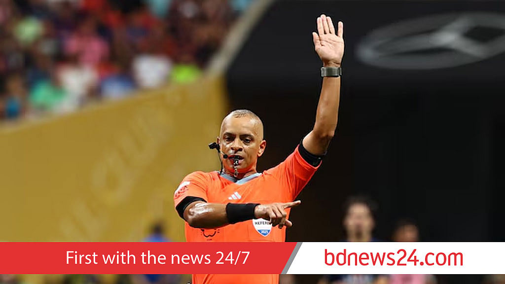 Brazilians to referee World Cup opening match