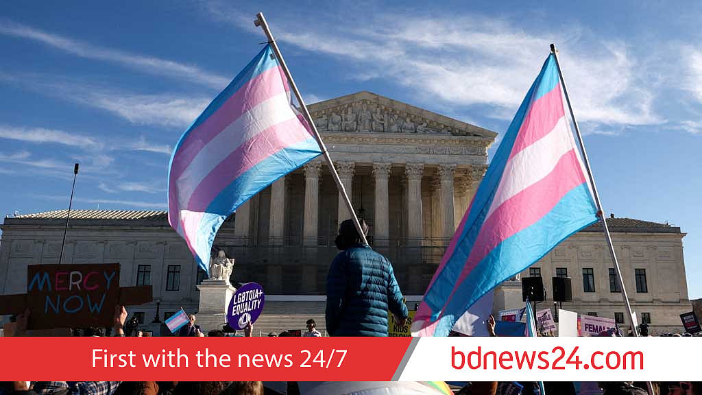 US SC poised to rule on gun laws, transgender athletes