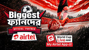 Airtel brings the World Cup to fans