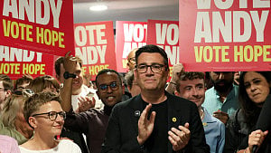 Right-wing feud boosts Andy Burnham’s prime minister bid