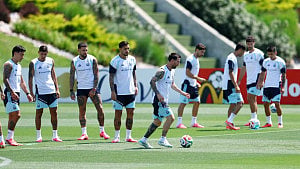 Argentina face Austria, eyeing knockout stage