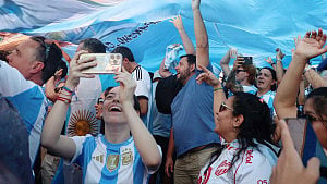 KC barbecue meets Argentine asado as fans arrive