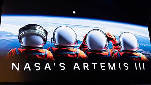 NASA taps US astronauts, Italian for Artemis mission