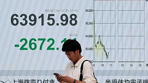 Tumbling tech darlings slam brakes on AI rally