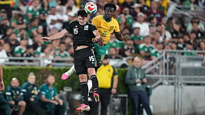 Ex-refugees look to ignite Australia's World Cup