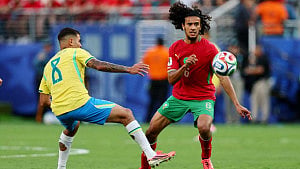 Teen star Bouaddi makes commanding WC start