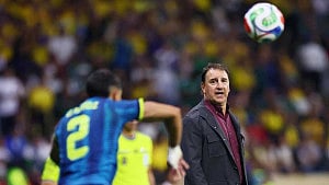 Azteca roar tests Colombia nerves