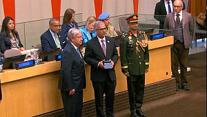 6 Bangladeshi peacekeepers receive posthumous UN honour