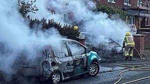 Anti-immigrant protests flare up across Belfast