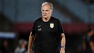 Bielsa stands firm over Uruguay injury setbacks
