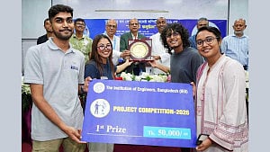 BRAC student-built submarine wins IEB Best Project Award