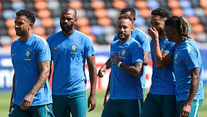 Brazil unchanged, Japan go defensive