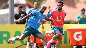 Brazil lose injured Wesley, call up Ederson