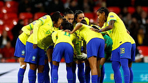 Brazil shown eight red cards in loss to US