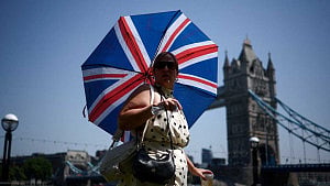Britain breaks June temperature record again