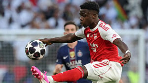 England's Saka still ‘recovering: Tuchel