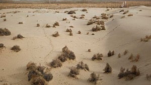 China warns of flood threat in deserts