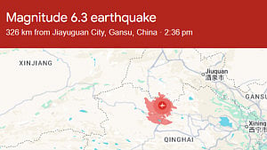 1 dead, 4 injured after magnitude 6.3 earthquake in Qinghai
