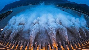 India counters as China builds ‘world’s biggest dam’