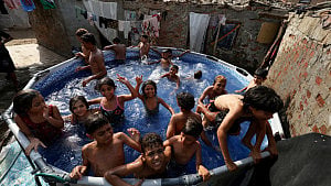 Almost all children exposed to climate hazards: UN