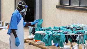 Congo Ebola contact tracing has improved: WHO