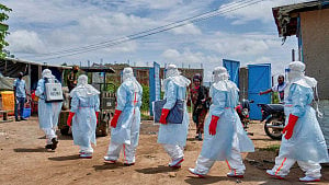 Nearly 600 Ebola cases confirmed: Congo